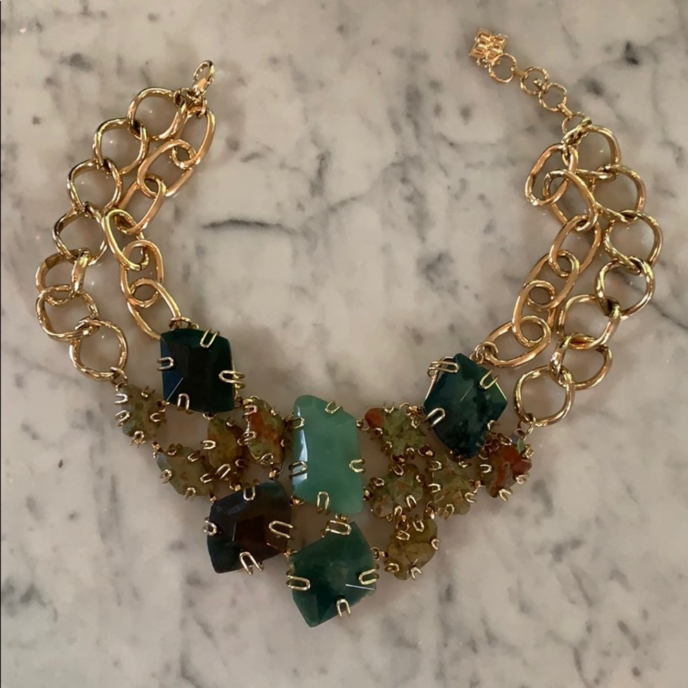 BCBG statement necklace